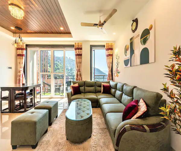 Shimla hotels with restaurant