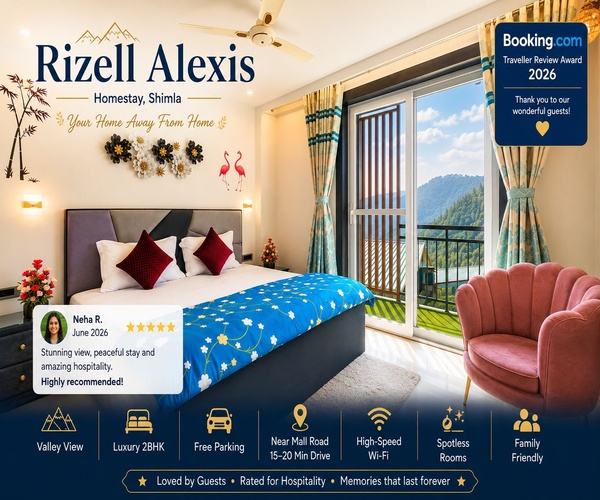 Shimla hotels with breakfast